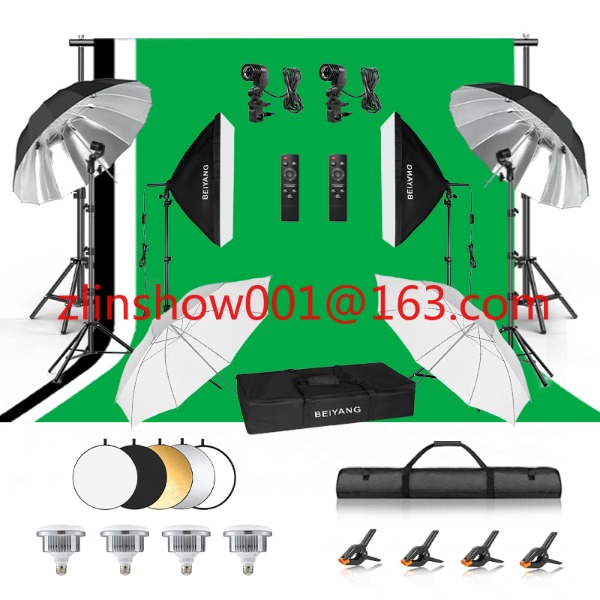 Photo Studio Equipment 2.6*3m/ - Photography Lighting Tools ulasan dan harga