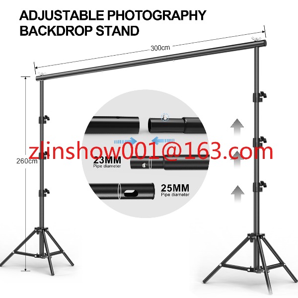 Photo Studio Equipment 2.6*3m/ - Photography Lighting Tools ulasan dan harga