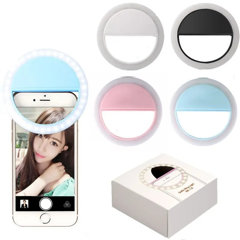 USB Charge Led Selfie Ring Lig - Photography Lighting Tent ulasan dan harga