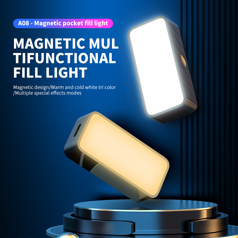Magnetic Portable Mini Selfie  - Photography Lighting Patterns ulasan dan harga