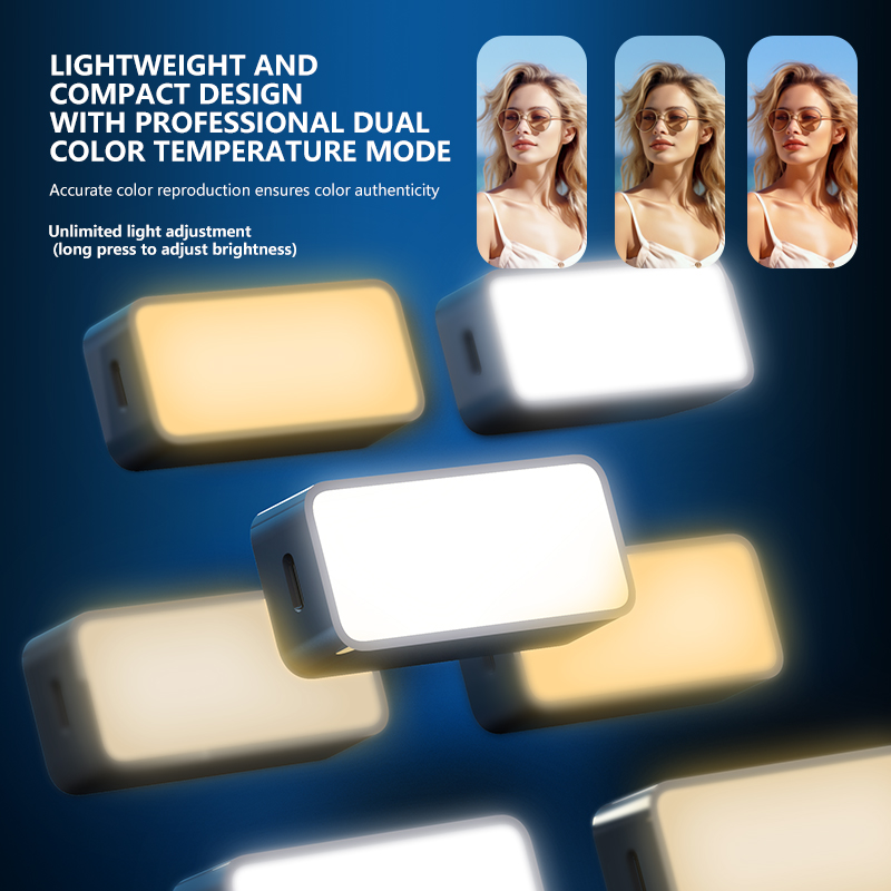Magnetic Portable Mini Selfie  - Photography Lighting Patterns ulasan dan harga