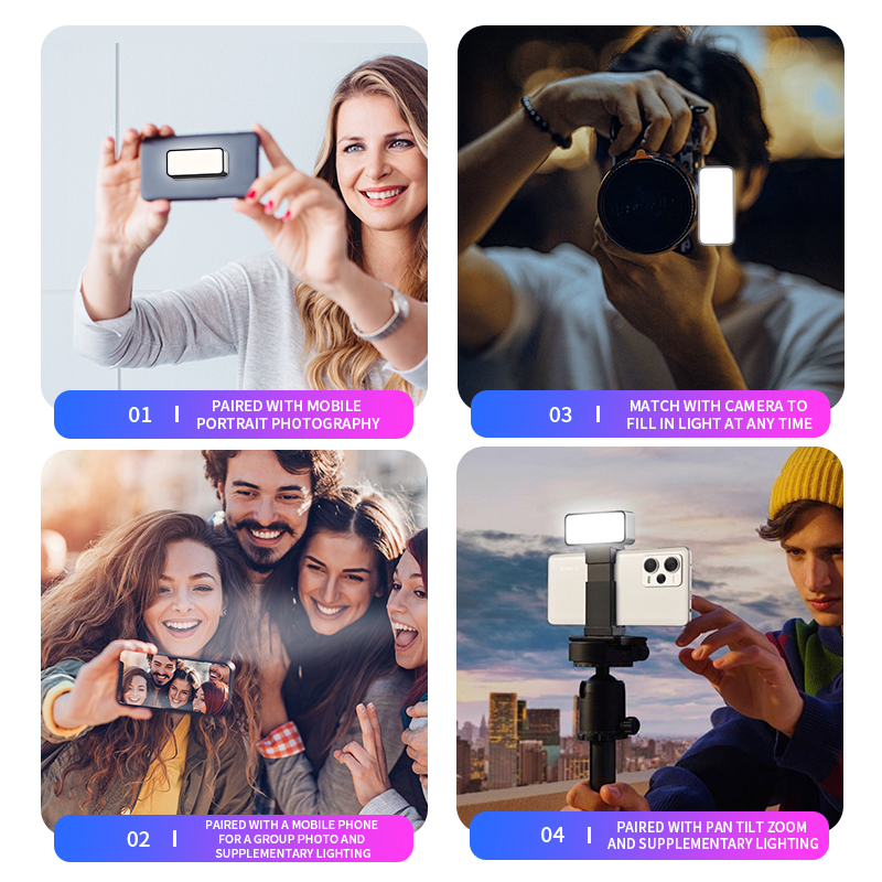 Magnetic Portable Mini Selfie  - Photography Lighting Patterns ulasan dan harga