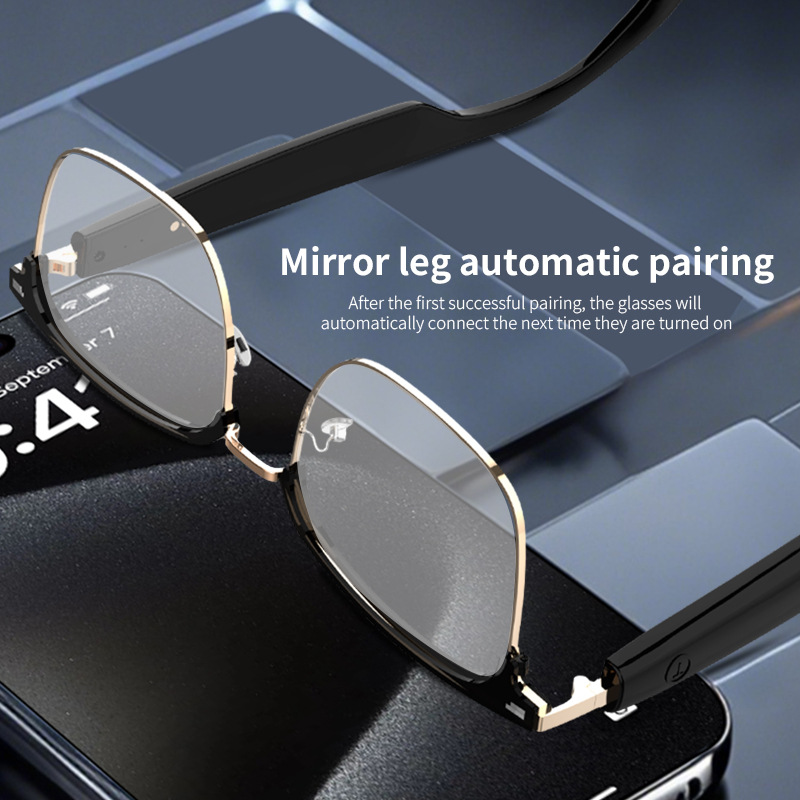 GS13 AI Smart Glasses Color-Ch - Photography Lighting Ai ulasan dan harga