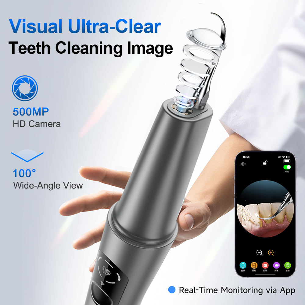 New Visual Ultrasonic Dental S - Photography Lighting Patterns ulasan dan harga