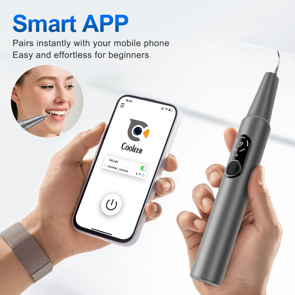 New Visual Ultrasonic Dental S - Photography Lighting Patterns ulasan dan harga