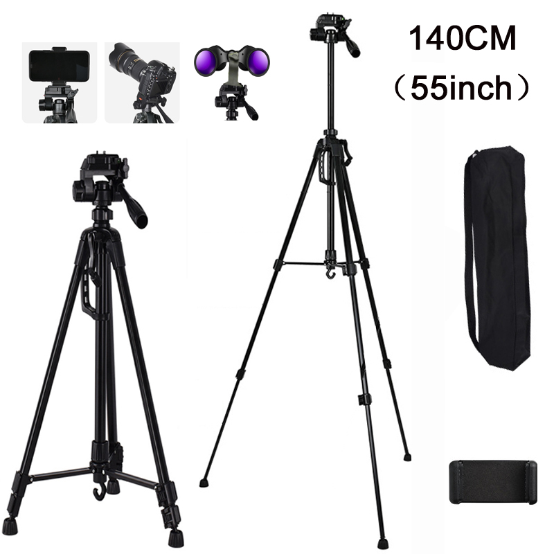 55inch Universal Tripod Stand  - Photography Lighting Mount ulasan dan harga