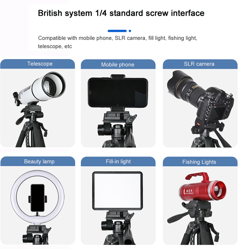 55inch Universal Tripod Stand  - Photography Lighting Mount ulasan dan harga