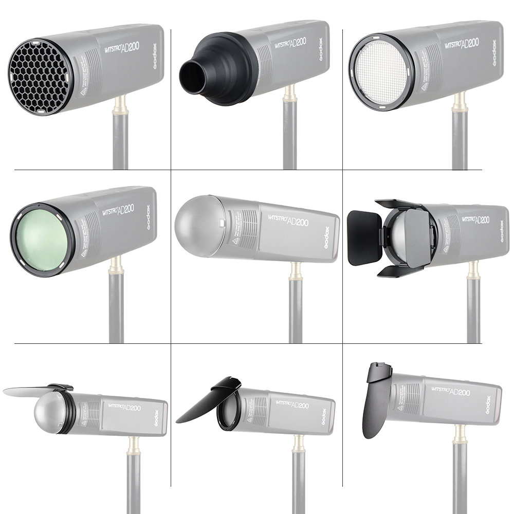 Godox AK-R1 Flash Accessory Se - Photography Video Lighting Kit ulasan dan harga