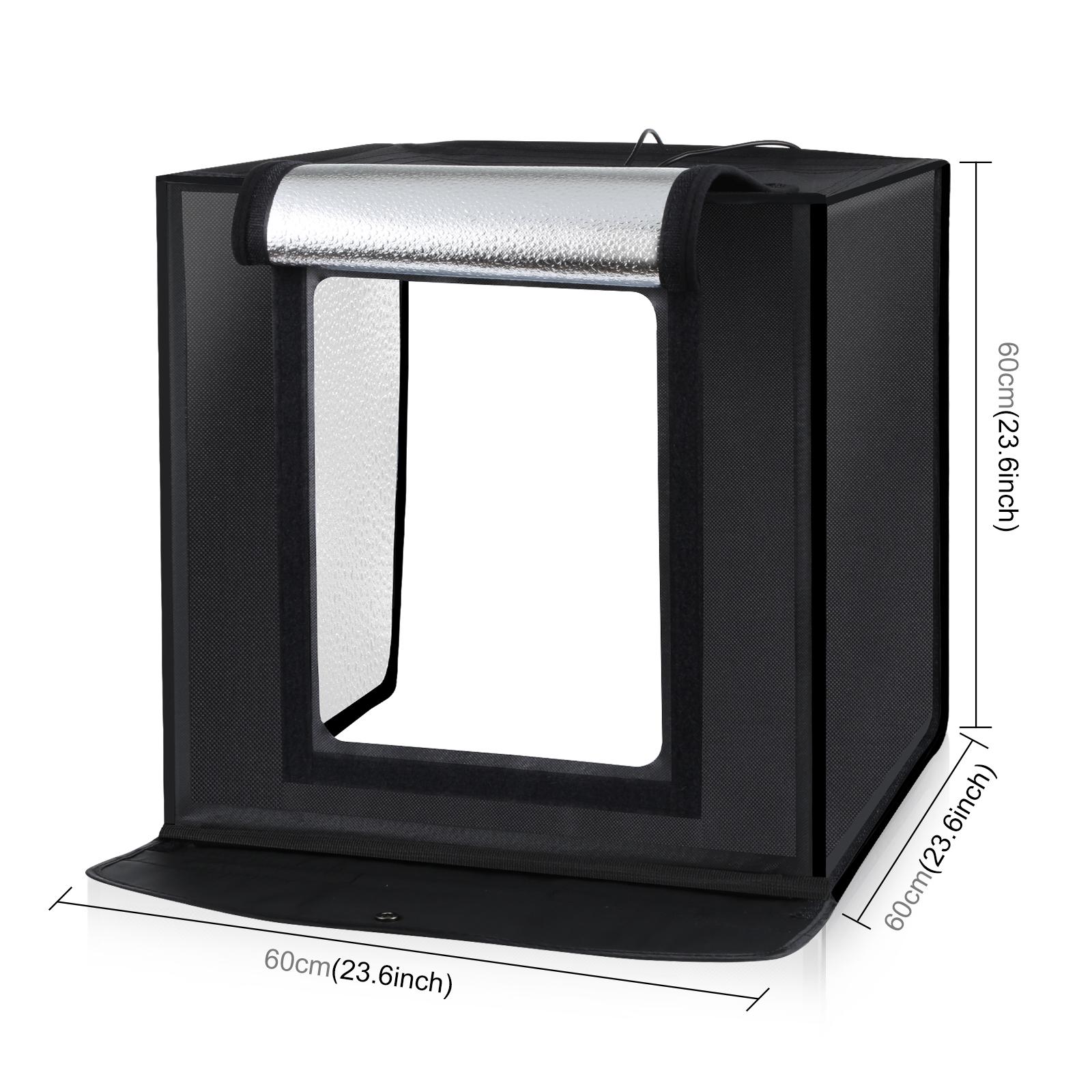 PULUZ 60cm Photo Studio Light  - Photography Lighting Tent ulasan dan harga