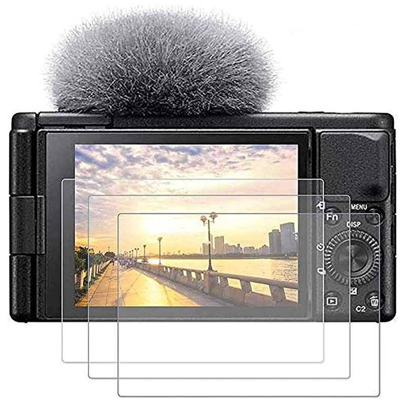 0.3mm 9H Hardness Tempered Gla - Sony Camera Zv-E10 ulasan dan harga