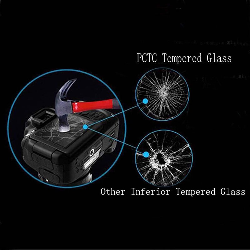 0.3mm 9H Hardness Tempered Gla - Sony Camera Zv-E10 ulasan dan harga