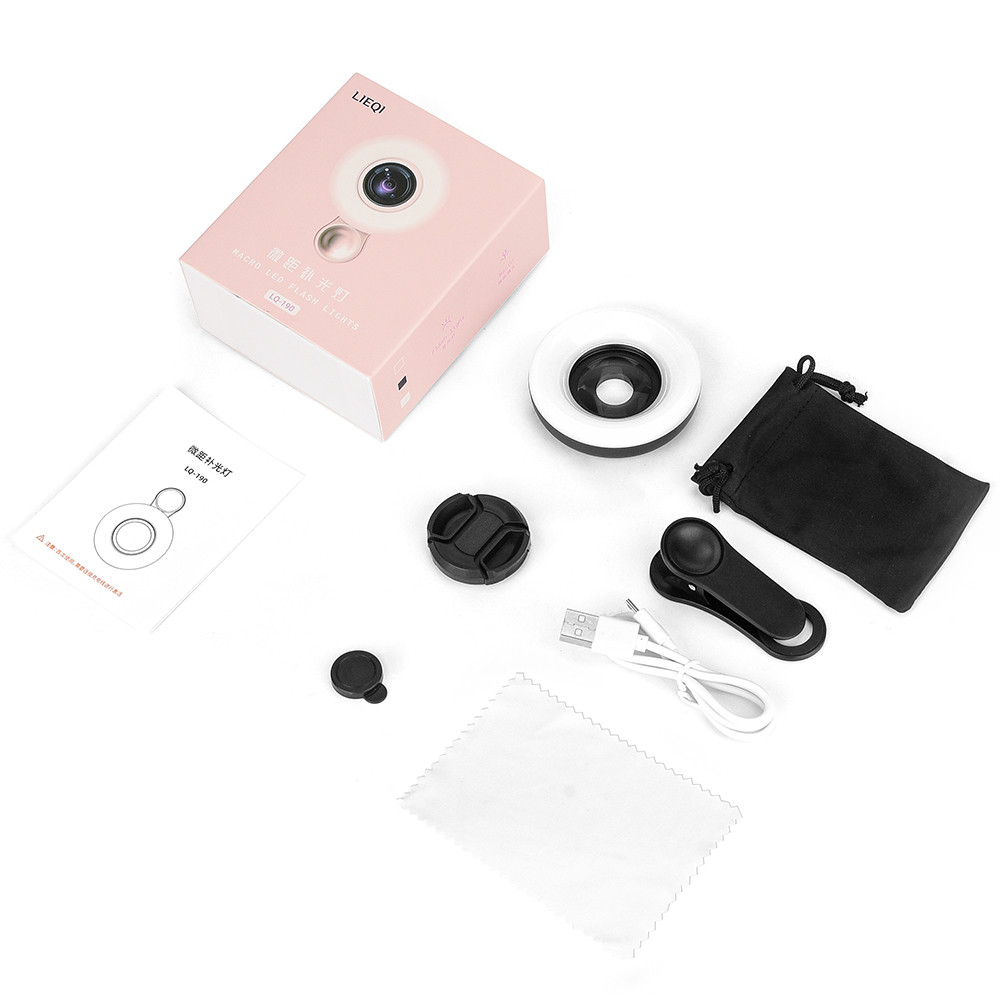 Mobile Lens 15X Macro Lens Mob - Photography Lighting Overhead ulasan dan harga