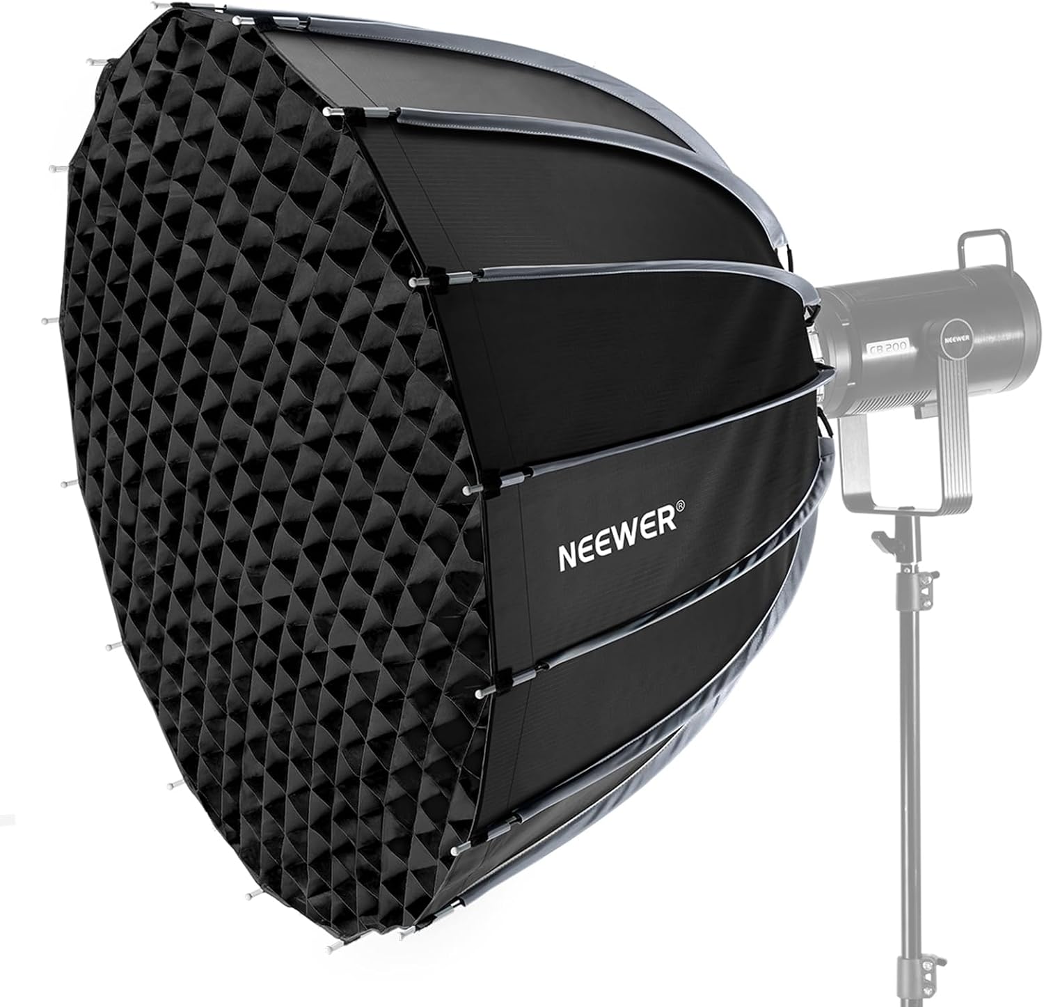Parabolic Softbox with Bowens  - Photography Video Lighting Kit ulasan dan harga