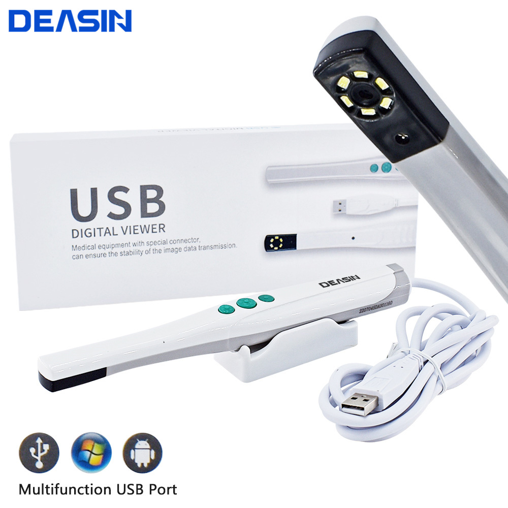 DEASIN USB Type Oral HD Camera - Photography Lighting Patterns ulasan dan harga