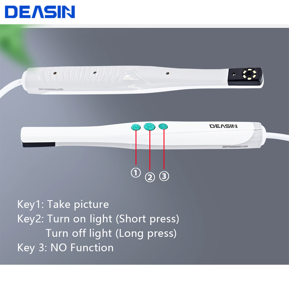 DEASIN USB Type Oral HD Camera - Photography Lighting Patterns ulasan dan harga