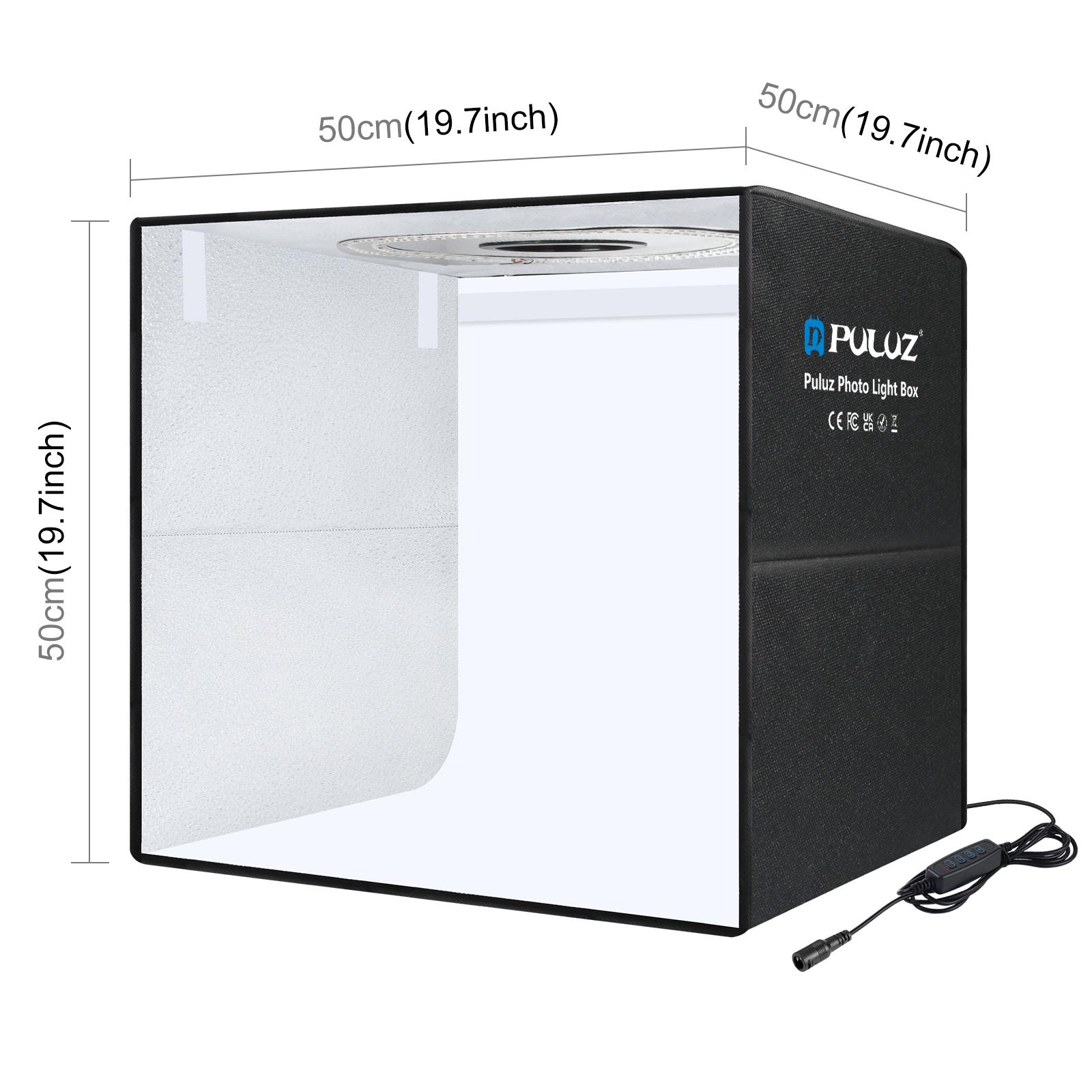 PULUZ 50cm Folding Portable Ri - Photography Lighting Type ulasan dan harga