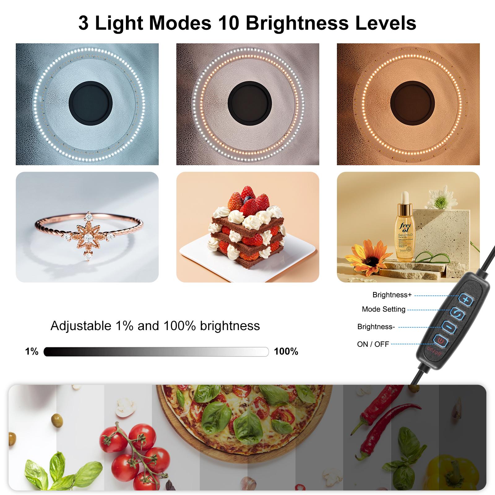 PULUZ 50cm Folding Portable Ri - Photography Lighting Type ulasan dan harga