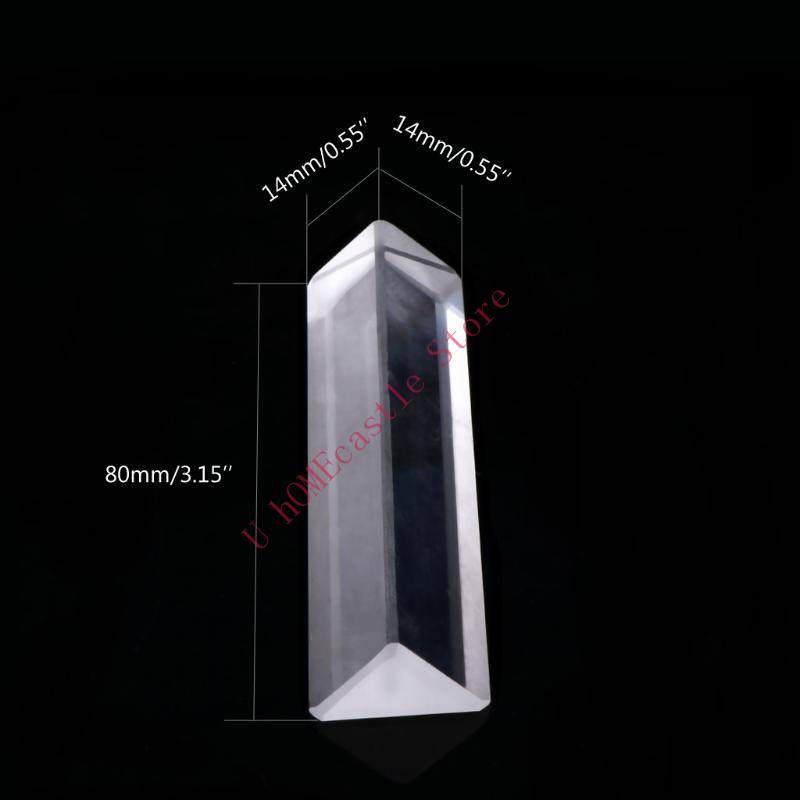 63HF Optical Glass Triangular  - Photography Lighting Tools ulasan dan harga