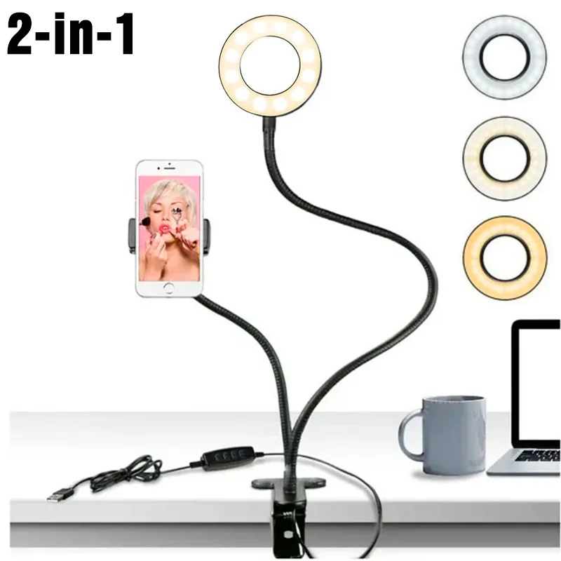 Universal Flexible Mobile Phon - Photography Lighting Overhead ulasan dan harga