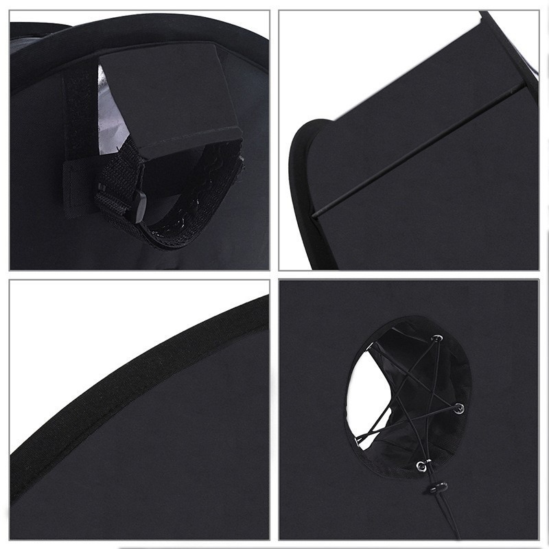 Foldable 45cm Ring‑flash Soft‑ - Photography Lighting Type ulasan dan harga