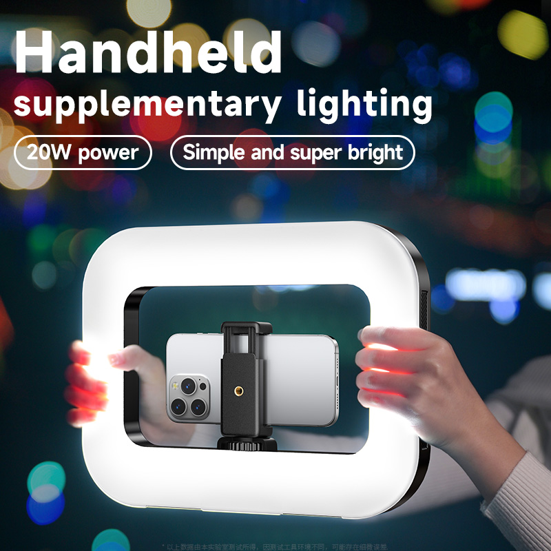 Dimming Rechargeable LED Ring  - Photography Lighting Overhead ulasan dan harga