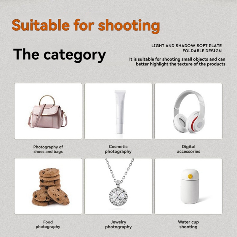 Photography Reflector Foldable - Photography Lighting For Food ulasan dan harga