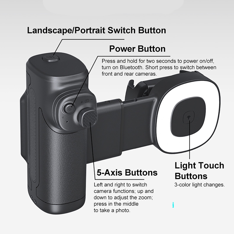 Mobile Camera Assistant Comes  - Photography Lighting Type ulasan dan harga