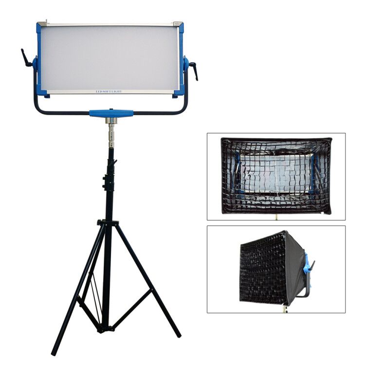 300W RGBW LED Video Lamp 12 Mo - Photography Lighting Ai ulasan dan harga