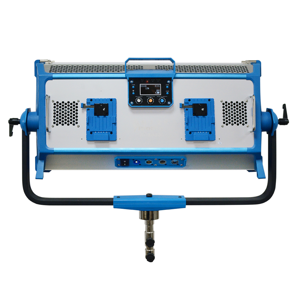 300W RGBW LED Video Lamp 12 Mo - Photography Lighting Ai ulasan dan harga