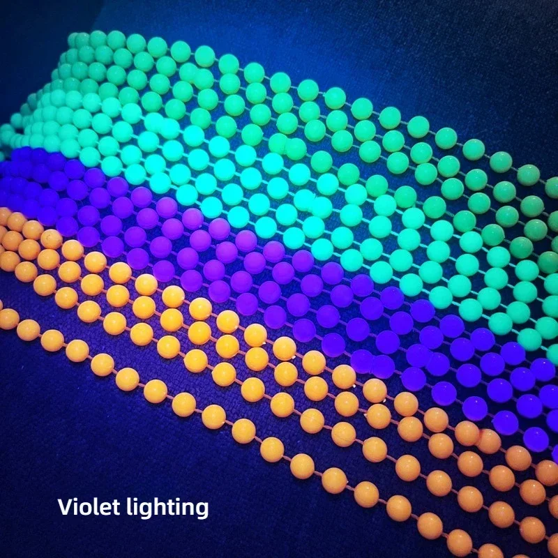 New Fluorescent Neon Necklace  - Photography Video Lighting Kit ulasan dan harga