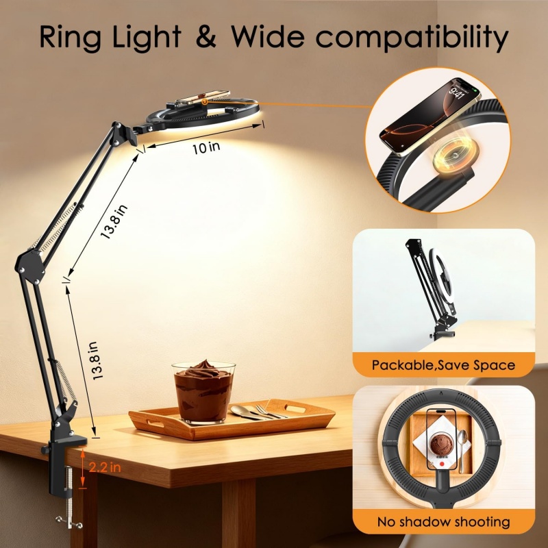 Magnetic Overhead Phone Mount  - Photography Lighting Overhead ulasan dan harga