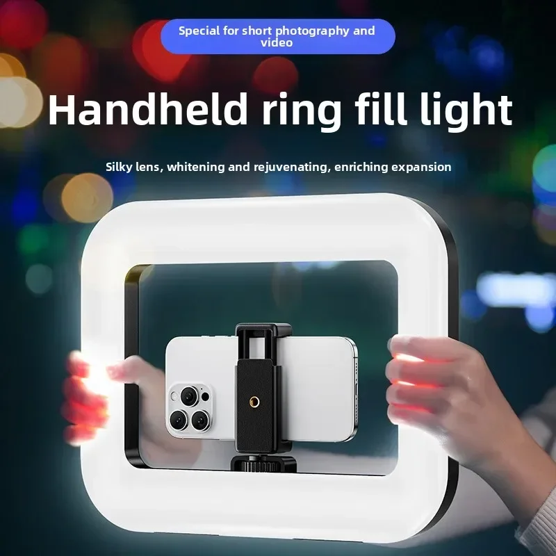 Portable Handheld Ring LED Lig - Photography Lighting Tent ulasan dan harga