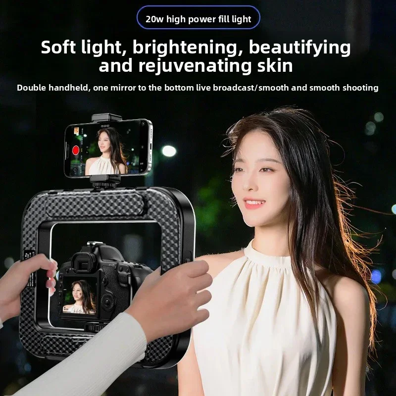 Portable Handheld Ring LED Lig - Photography Lighting Tent ulasan dan harga