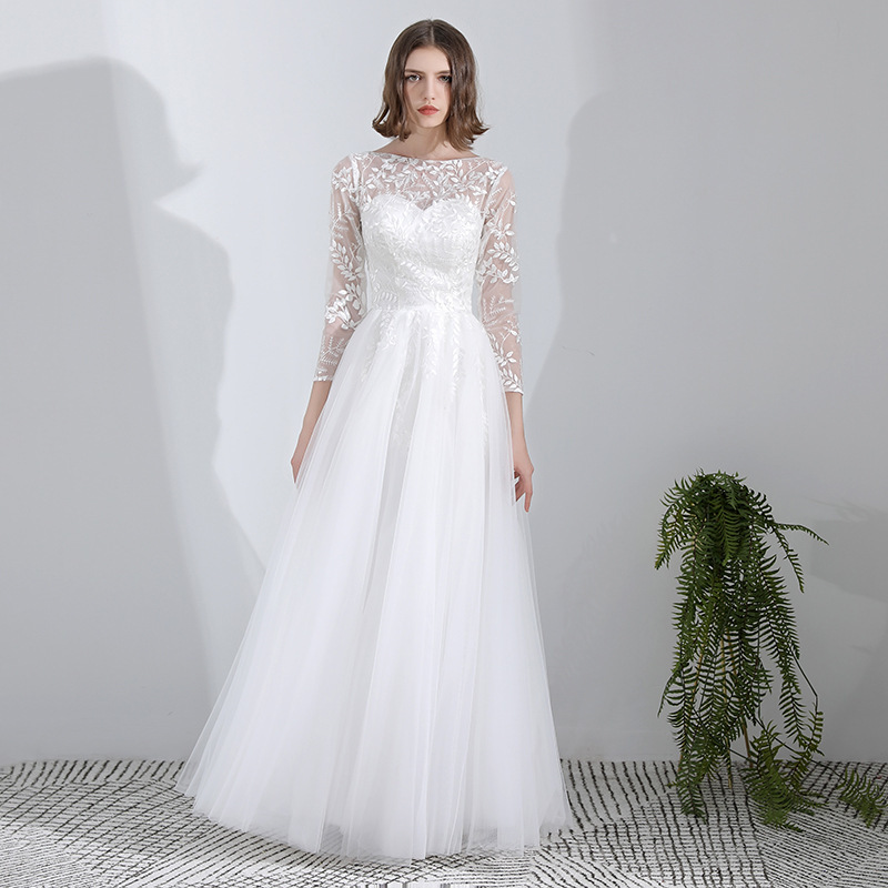 French Elegant Wedding Dress N - Photography Natural Lighting Basics ulasan dan harga