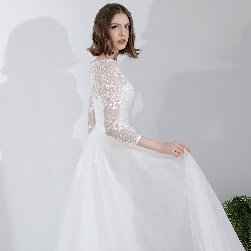French Elegant Wedding Dress N - Photography Natural Lighting Basics ulasan dan harga