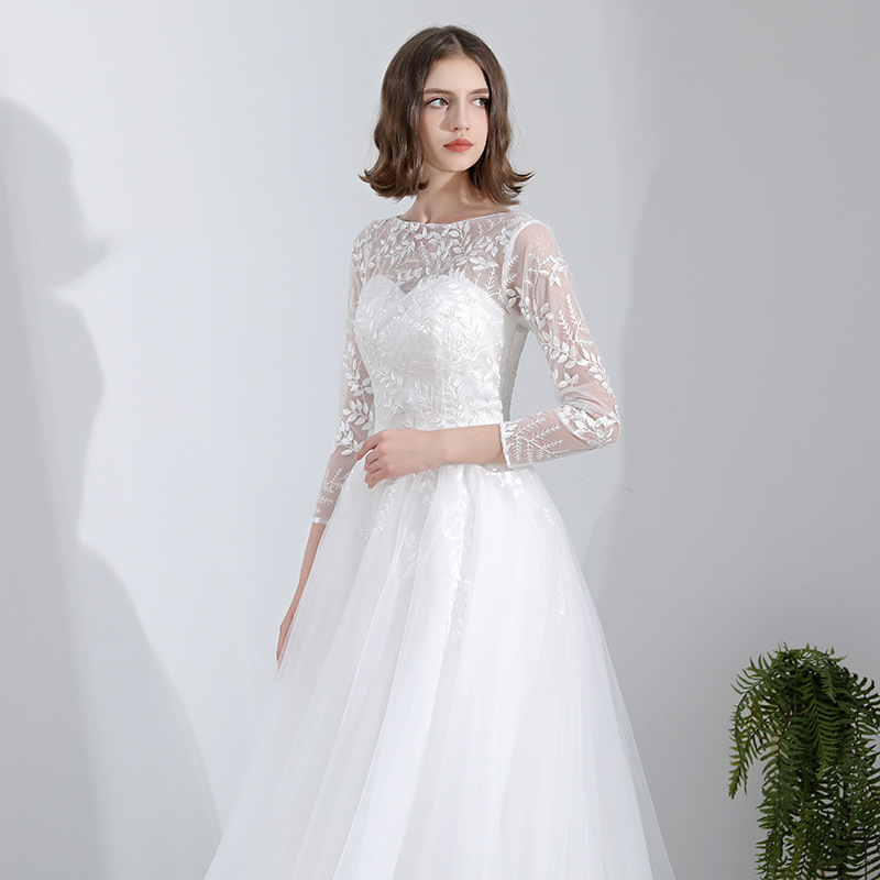 French Elegant Wedding Dress N - Photography Natural Lighting Basics ulasan dan harga