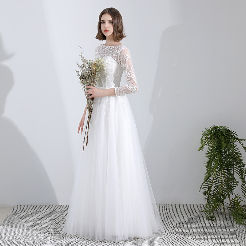 French Elegant Wedding Dress N - Photography Natural Lighting Basics ulasan dan harga