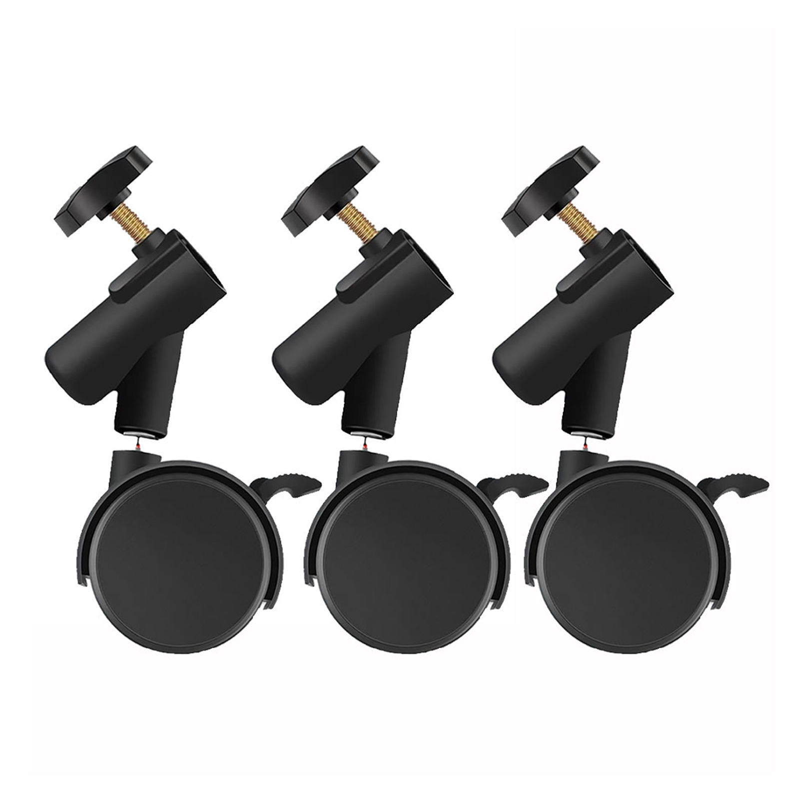 3pcs/set Flexible  Casters Whe - Photography Video Lighting Kit ulasan dan harga