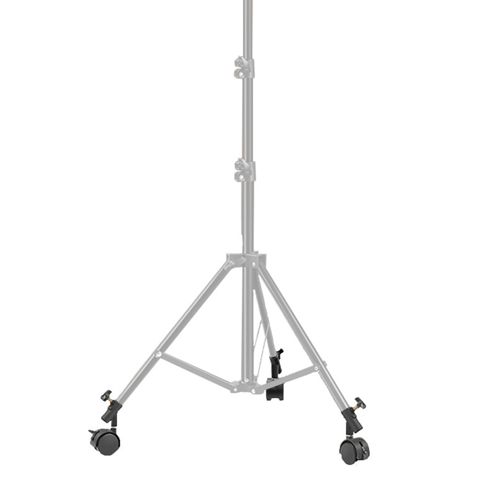 3pcs/set Flexible  Casters Whe - Photography Video Lighting Kit ulasan dan harga