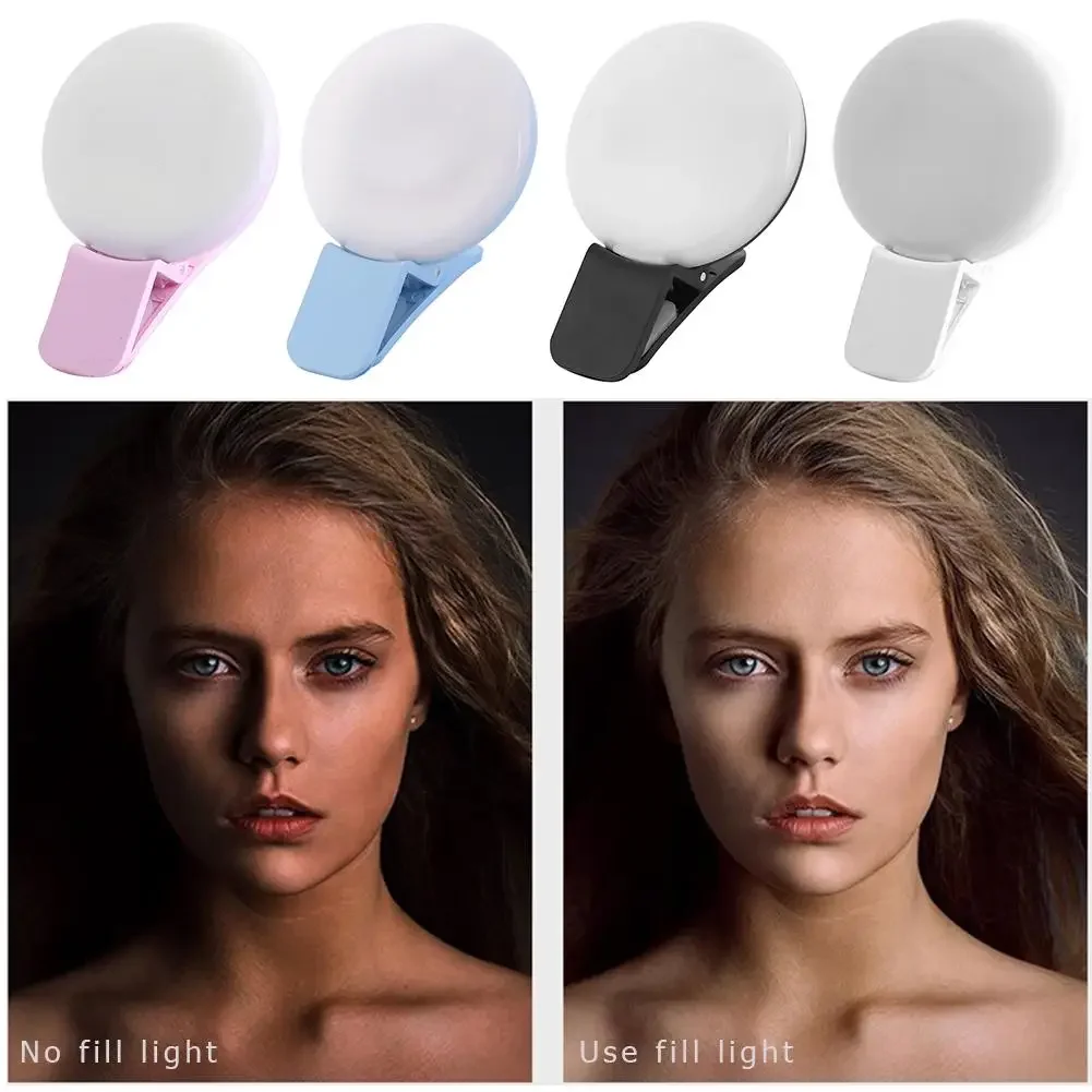 Mobile Phone LED Selfie Ring L - Photography Lighting Tent ulasan dan harga