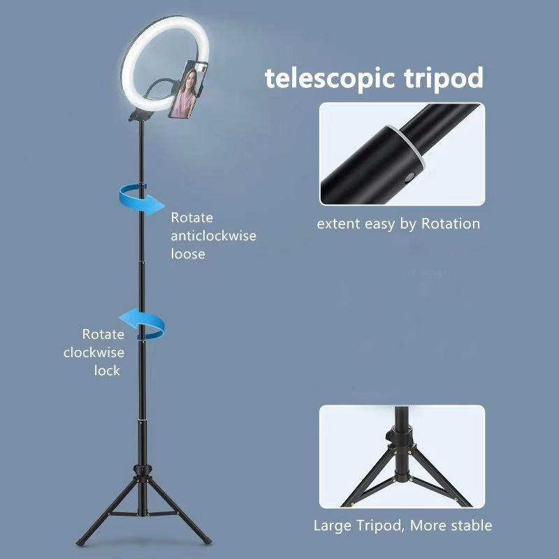 26 33CM Video Lights Dimmable  - Photography Lighting Overhead ulasan dan harga