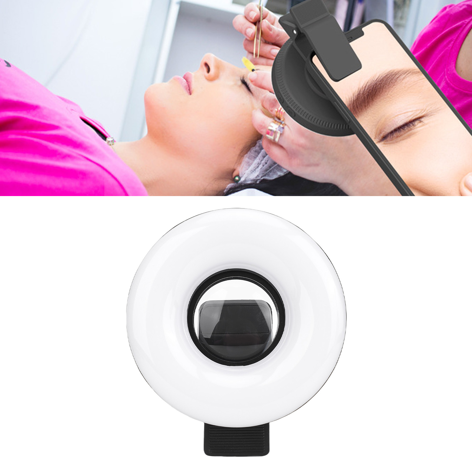 Phone LED  Light 15X Macro Len - Macro Photography Led Lighting ulasan dan harga