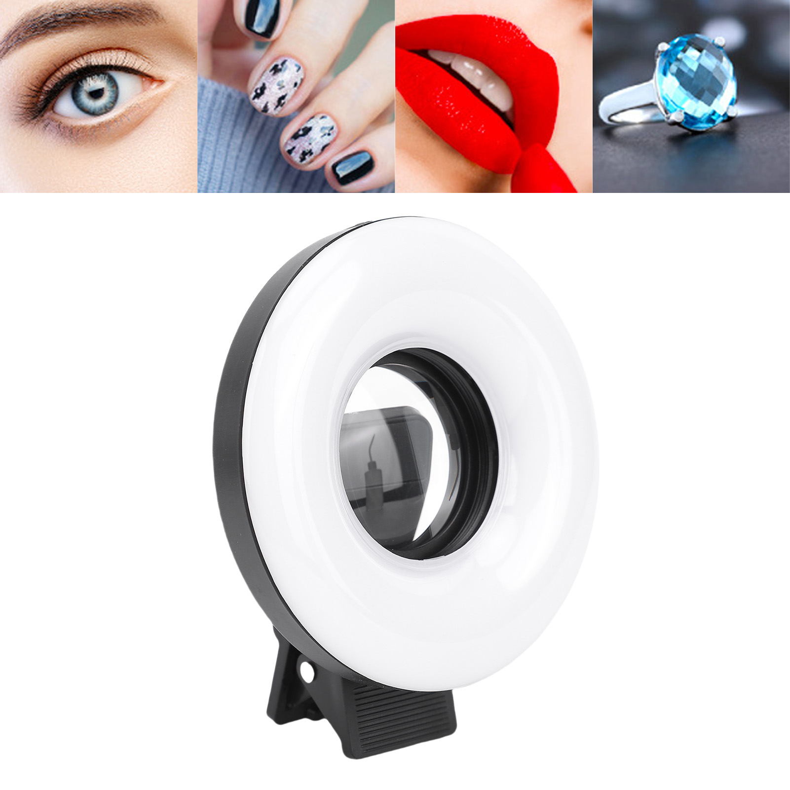 Phone LED  Light 15X Macro Len - Macro Photography Led Lighting ulasan dan harga