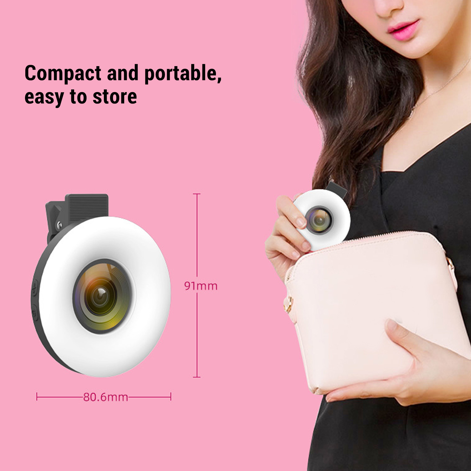 Phone LED  Light 15X Macro Len - Macro Photography Led Lighting ulasan dan harga