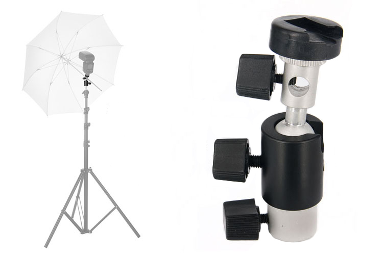 Universal C Type Mount Flash H - Photography Lighting Type ulasan dan harga